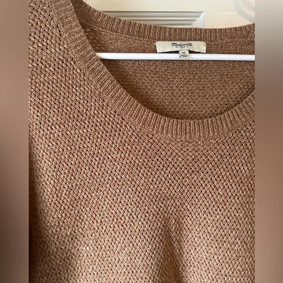 Madewell High Low Sweater - Picture 4 of 10